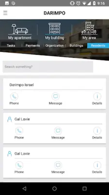 DARIMPO android App screenshot 2