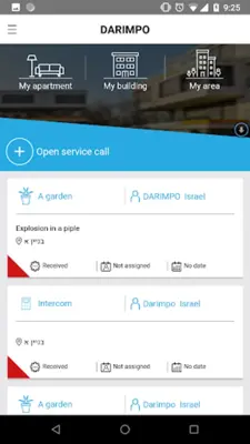 DARIMPO android App screenshot 5